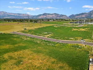 View of mountain background