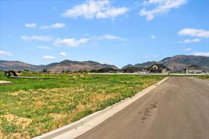View of mountain background