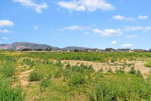 Mountain view featuring rural landscape