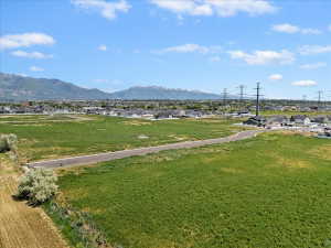 View of property's community with a residential view and a mountain view