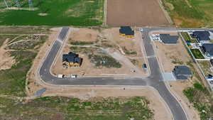Aerial overview of property's location