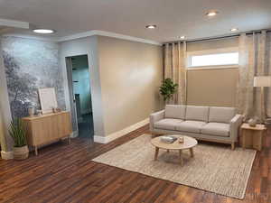 This photo is virtually staged