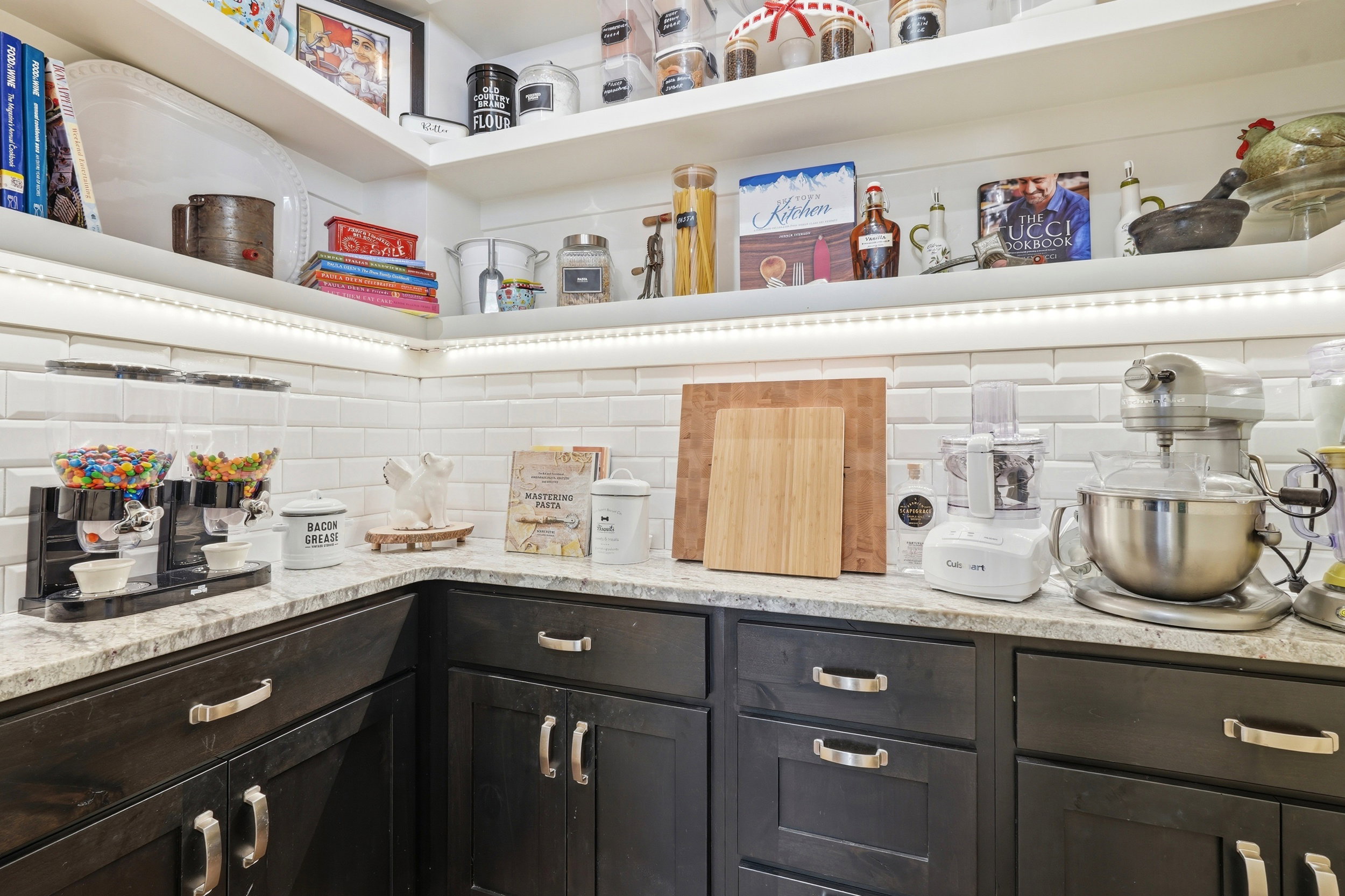 View of pantry