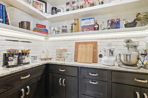 View of pantry