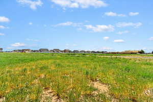 View of nature featuring nearby suburban area