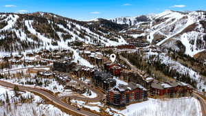 View of mountain backdrop