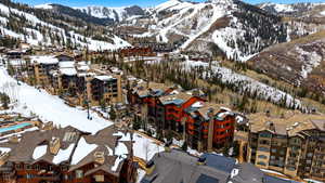 View of property location featuring a mountain backdrop