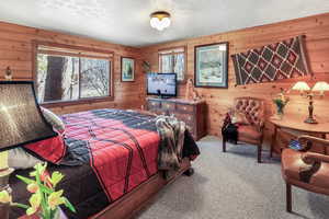 Main floor master bedroom