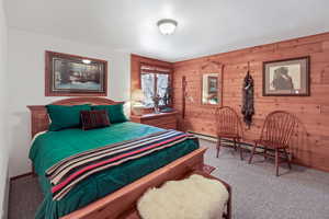 Main floor Guest bedroom