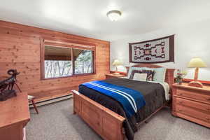 Main floor guest bedroom