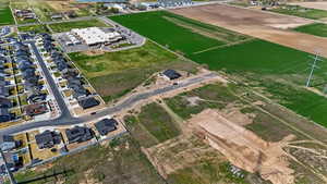Aerial overview of property's location