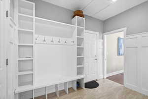 View of mudroom