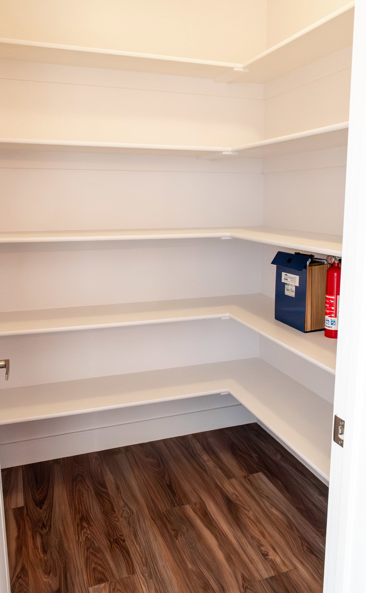 View of pantry