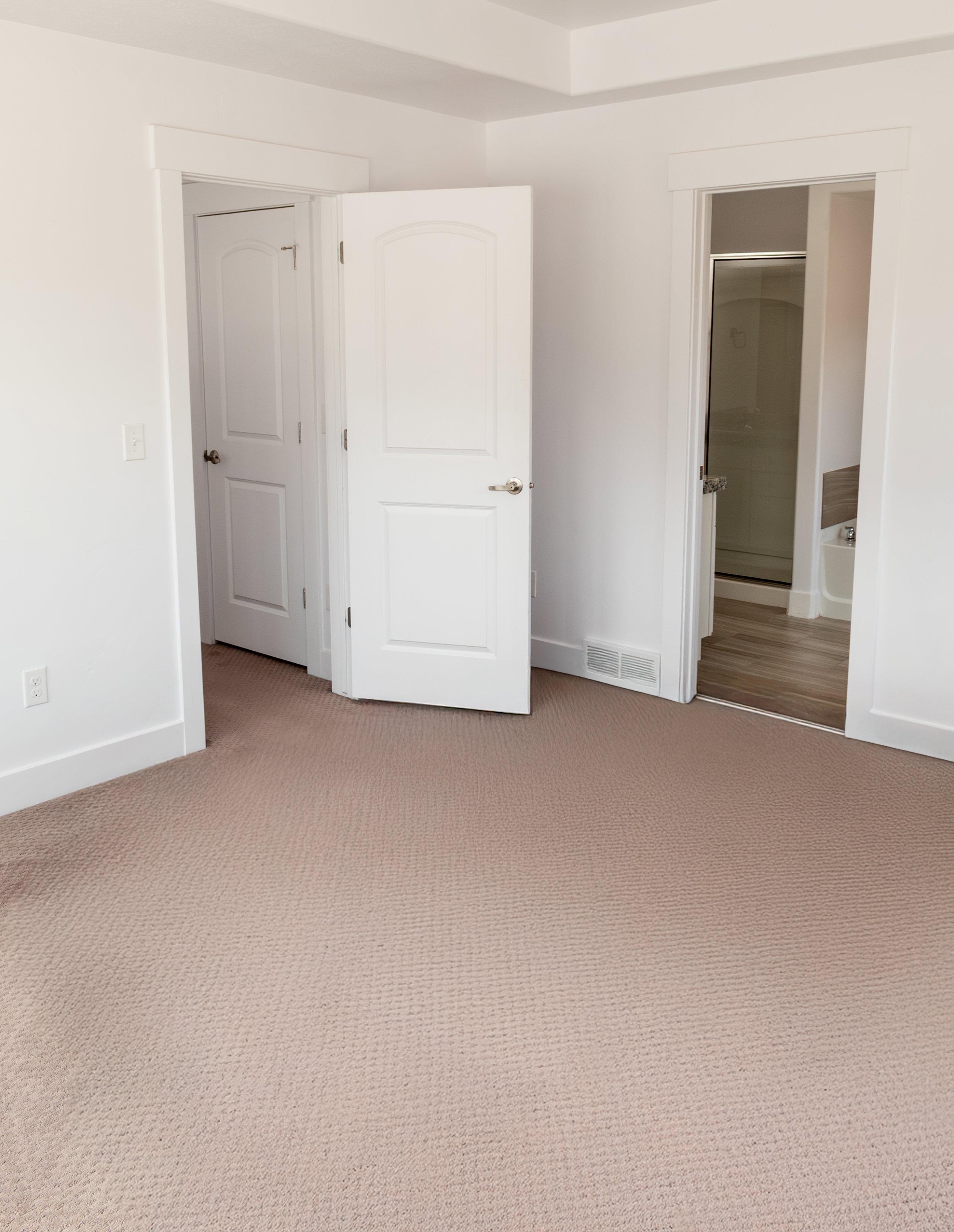 Master Bedroom with Ensuite attached with large walk in Closet