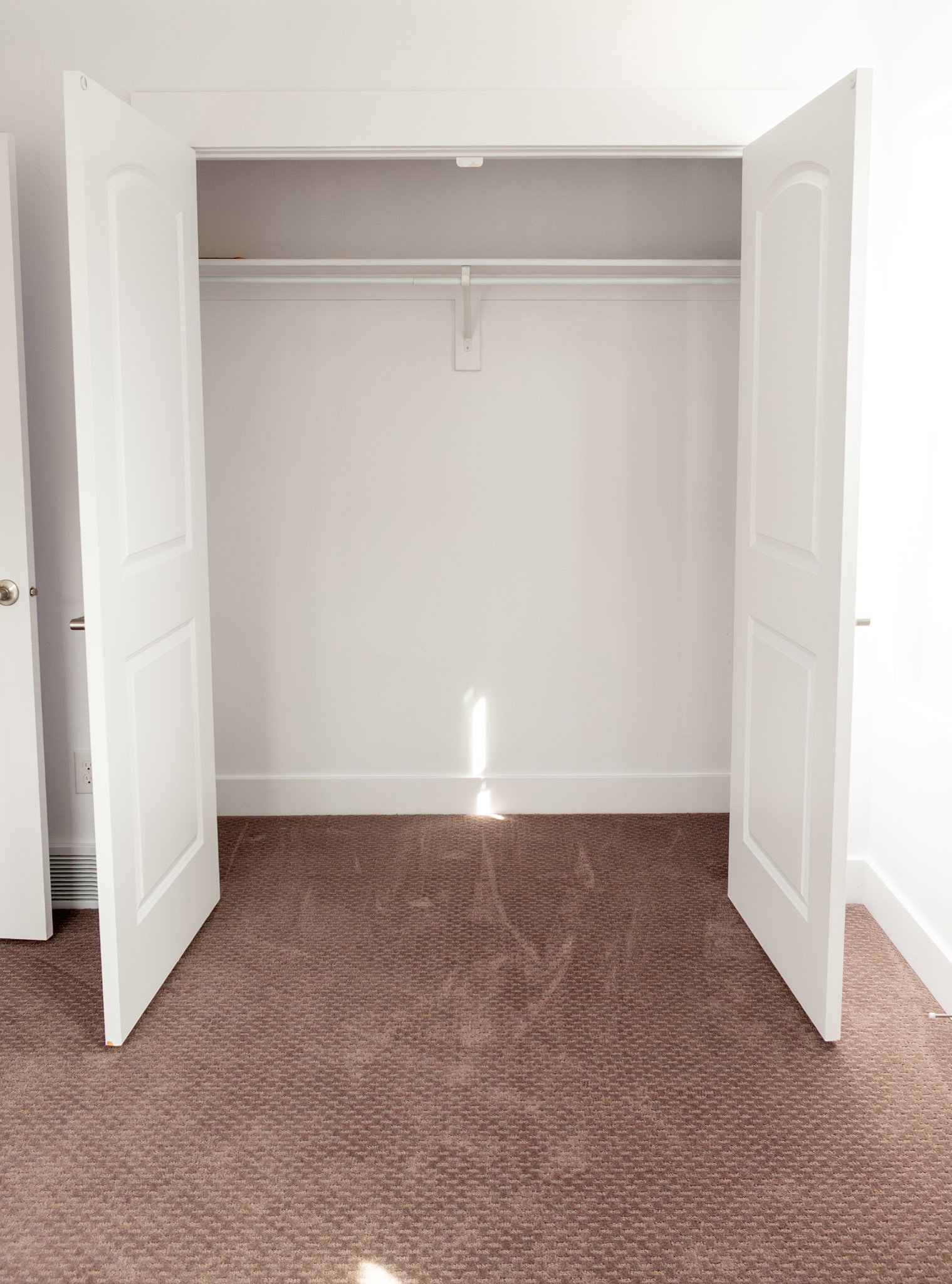 2nd Bedroom Closet