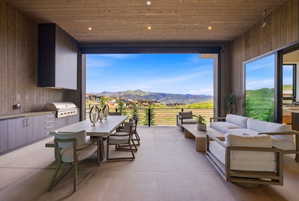 Patio terrace