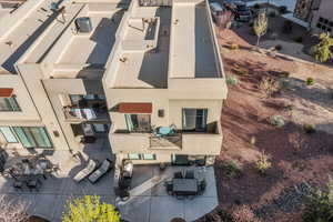 View of subject property