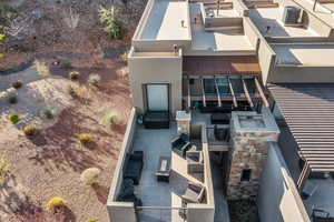 View of subject property