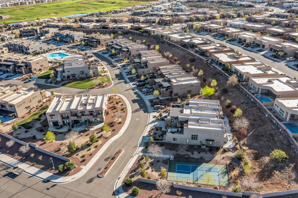 View of property location with a pool