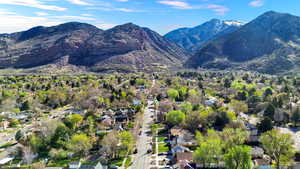 View of mountain backdrop showing views from the property and proximity to Ogden's world-class trail system.