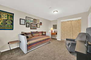 Third bedroom or office with main-floor laundry