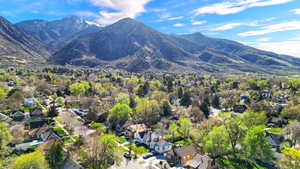 View of mountain backdrop showing views from the property and proximity to Ogden's world-class trail system.