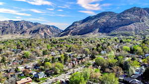 View of mountain backdrop showing views from the property and proximity to Ogden's world-class trail system.