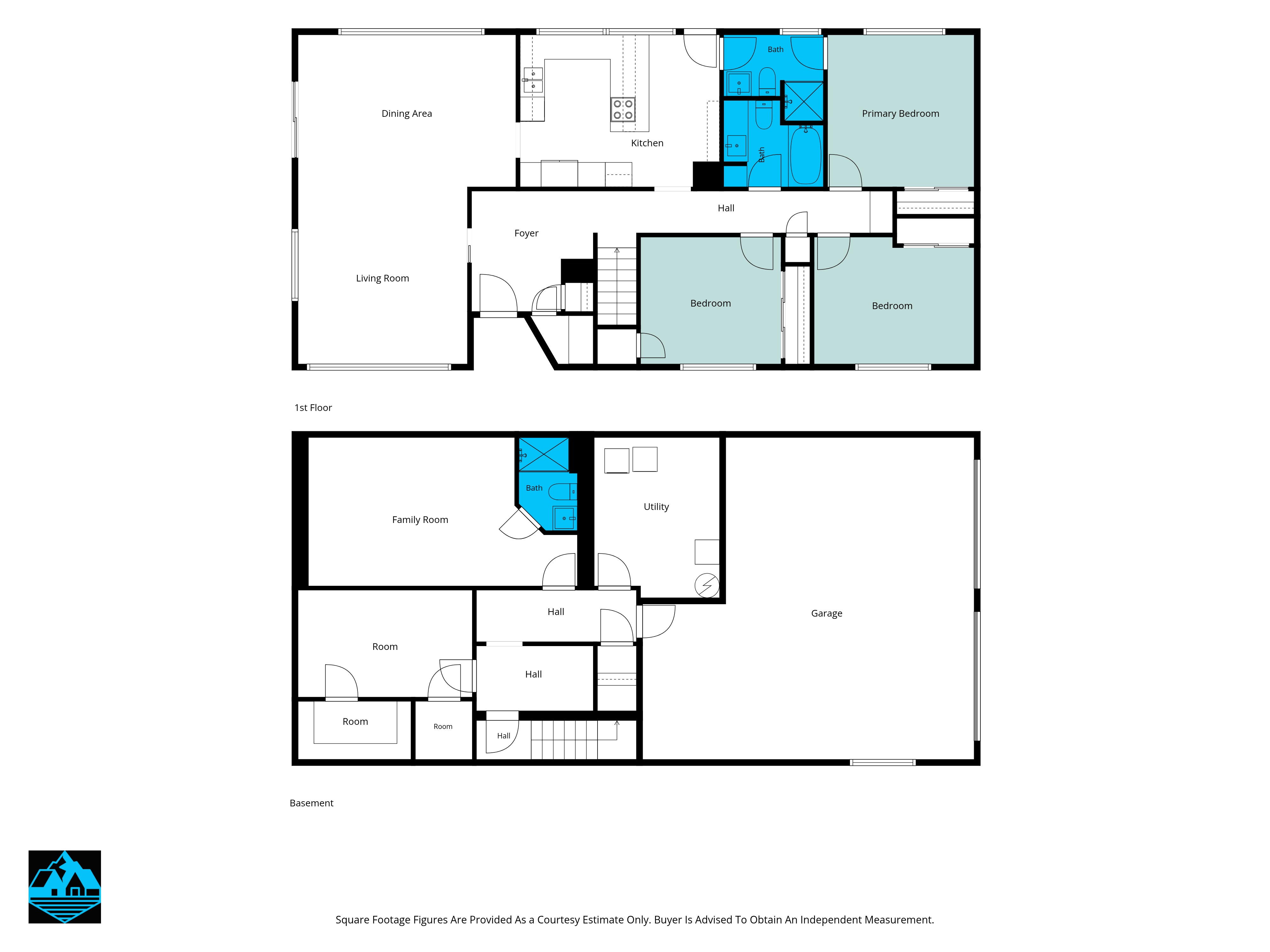 Floor plan - All Floors