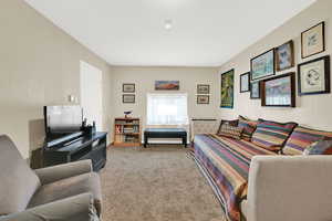 Third bedroom or office with main-floor laundry