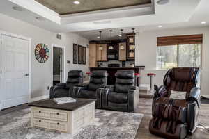 lower level family room