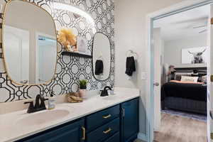 Jack and Jill Bathroom