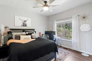 Guest Bedroom 1 Upstairs