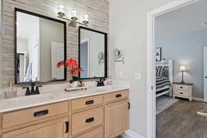 Master bathroom