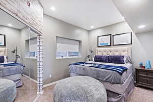 lower level bedroom 1