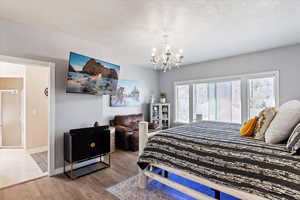 Master bedroom upstairs