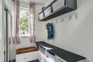 Mud room lower level off of garage