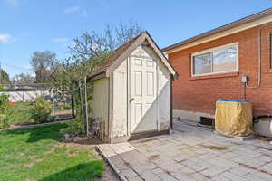 View of shed
