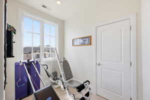 Extension of bedroom 2