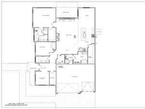 View of home floor plan