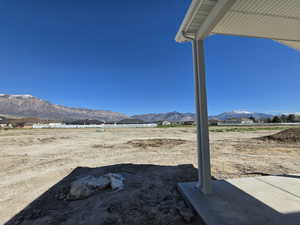 View of mountain backdrop