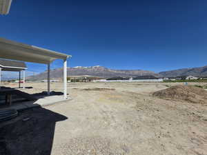 View of mountain backdrop