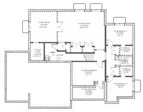 View of room layout