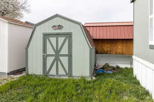 View of shed