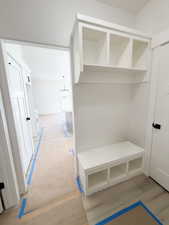 View of mudroom