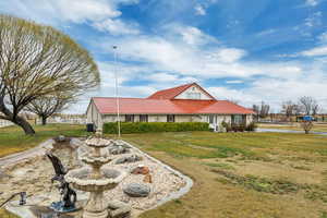 Front Yard with house
