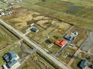 Overall view of the parcels