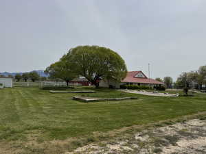 View of property's community