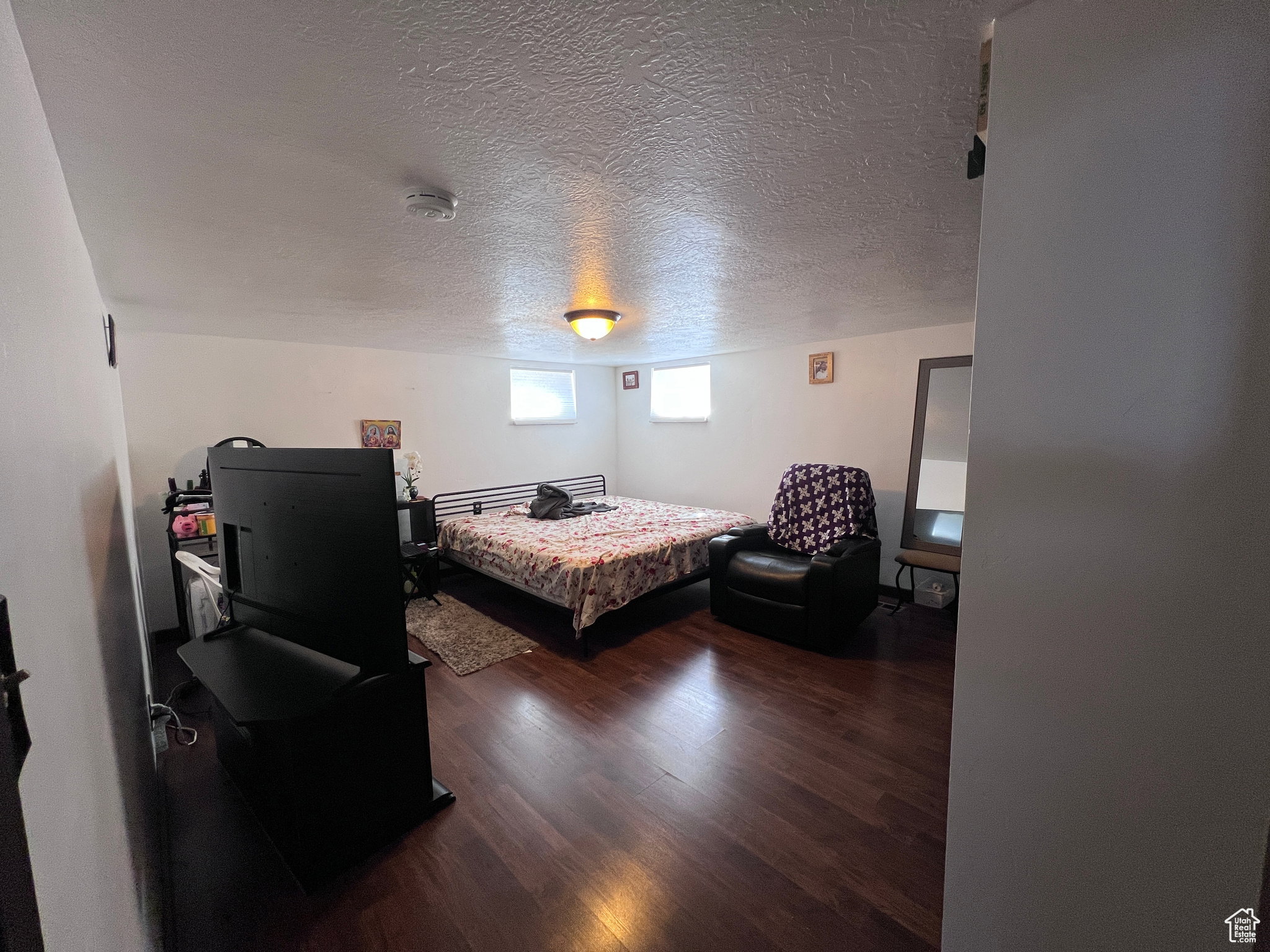 Basement Bedroom