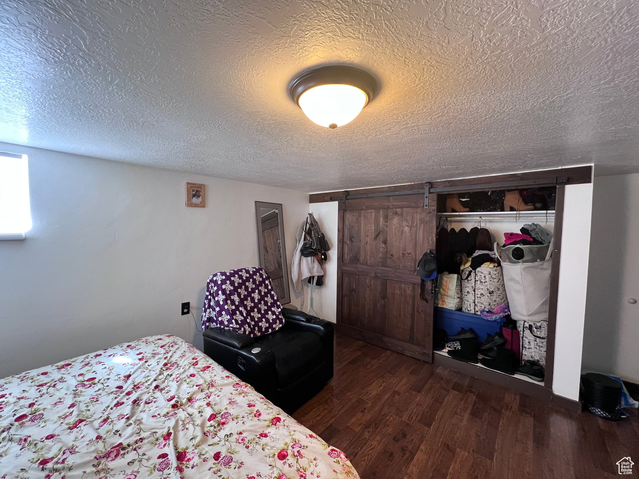Basement Bedroom