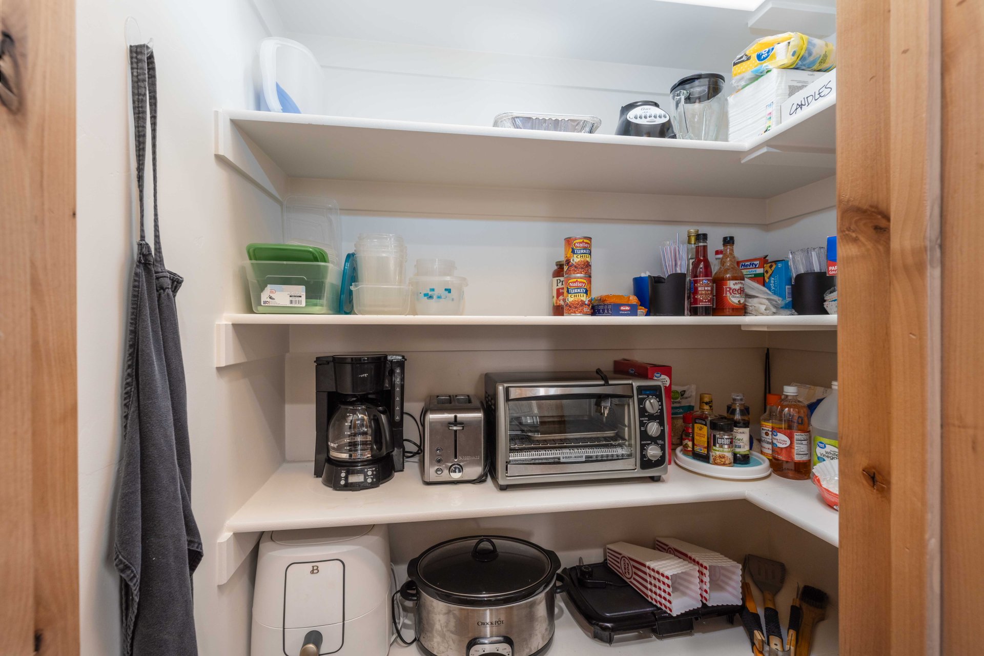 View of pantry